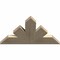 Ekena Millwork Saratoga Rough Sawn Timber Gable Bracket, Douglas Fir, 36"W x 21"H x 2"D x 6"F, 14/12 Pitch GBW036X21X0206SAR00RDF - alternate 4